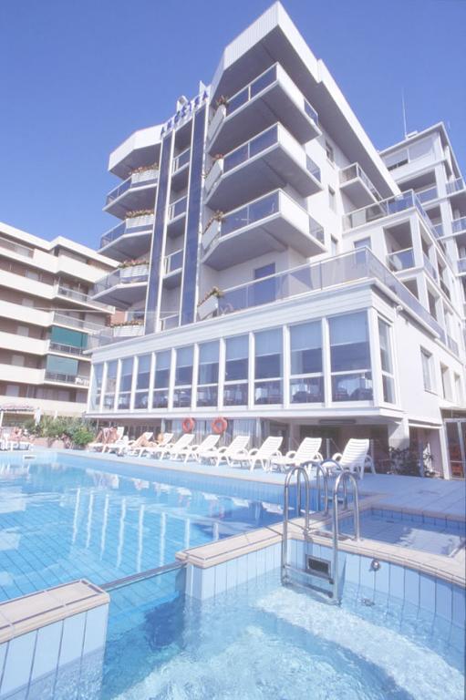 Hotel Arizona Риччоне Екстер'єр фото